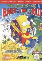Photo de la boite de The Simpsons - Bart Vs the World